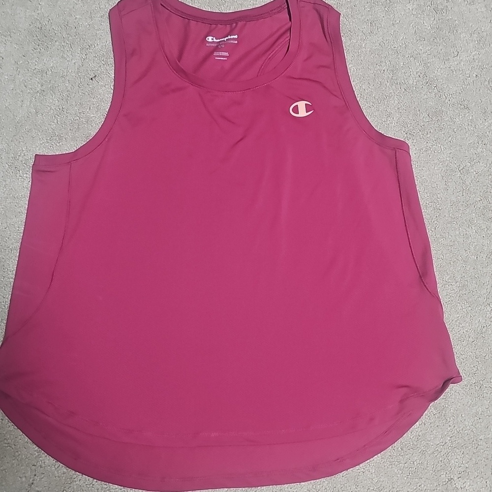 Champion Women's Pink Tank Top